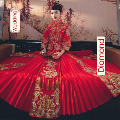Chinese Wedding Dress For Bride