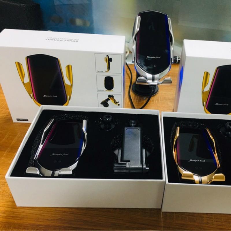 Car-Mounted Mobile Phone 15W Wireless Charging,Infrared Automatic Sensing