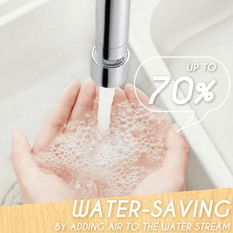 Big Angle Swivel Faucet Aerator