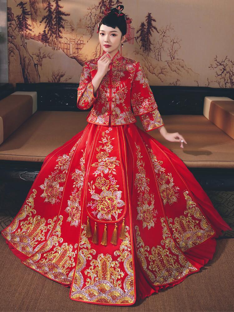Chinese Wedding Dress For Bride