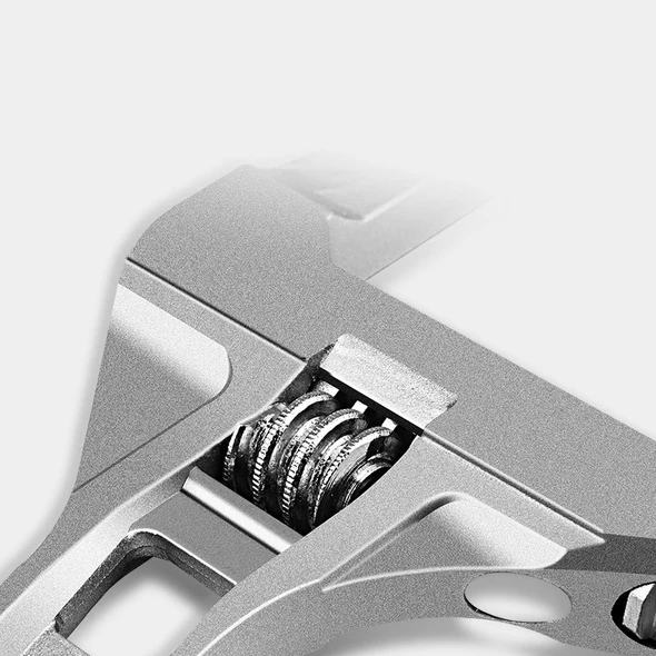Bathroom adjustable wrench