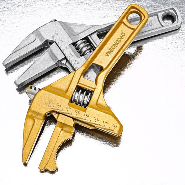 Bathroom adjustable wrench