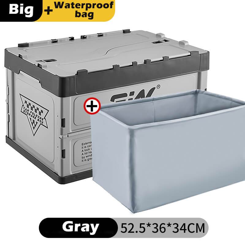 Car Folding Storage Box,Multi-Function Storage Box