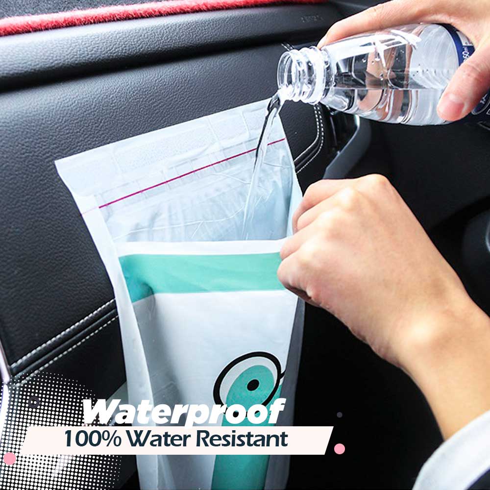 Biodegradable Self-Sticking Cleaning Bags