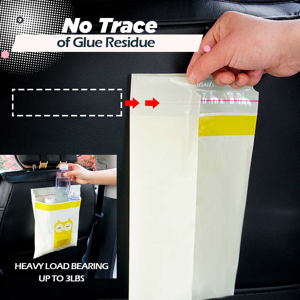 Biodegradable Self-Sticking Cleaning Bags