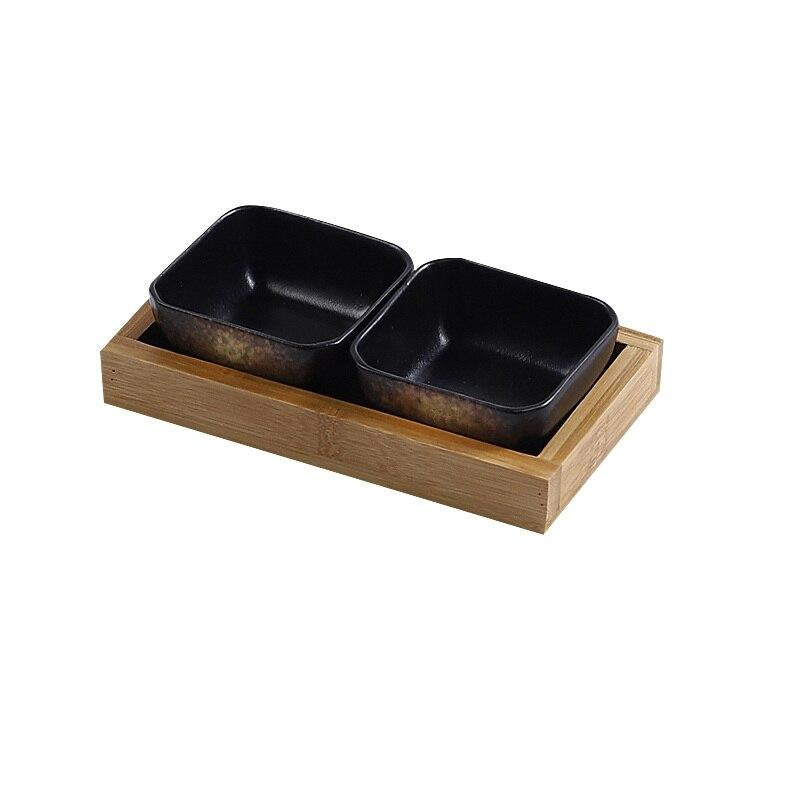 Ceramic Snack Serving Dish Sets