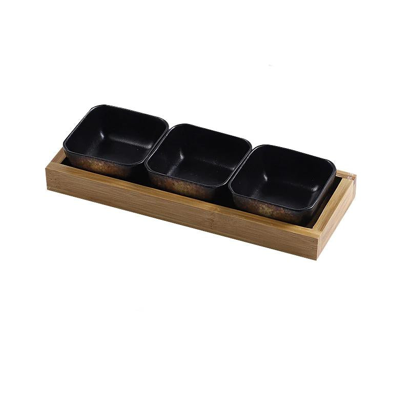 Ceramic Snack Serving Dish Sets