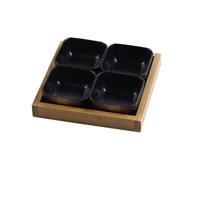 Ceramic Snack Serving Dish Sets