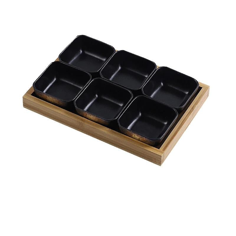 Ceramic Snack Serving Dish Sets