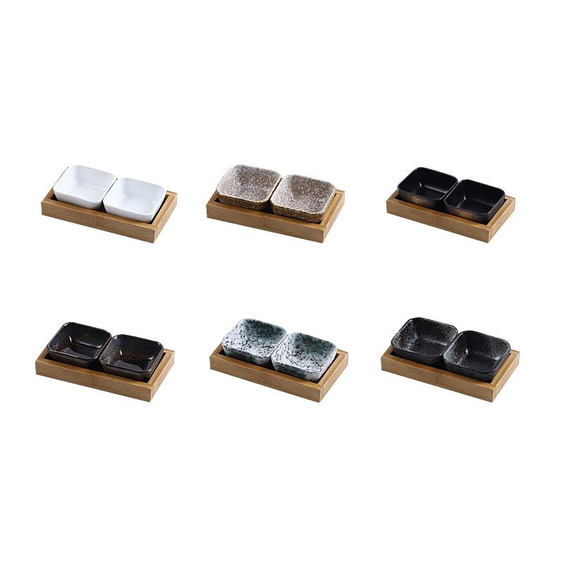 Ceramic Snack Serving Dish Sets