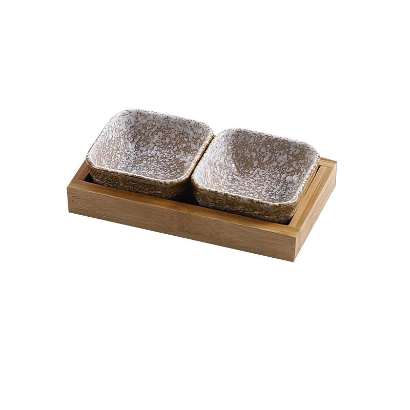 Ceramic Snack Serving Dish Sets