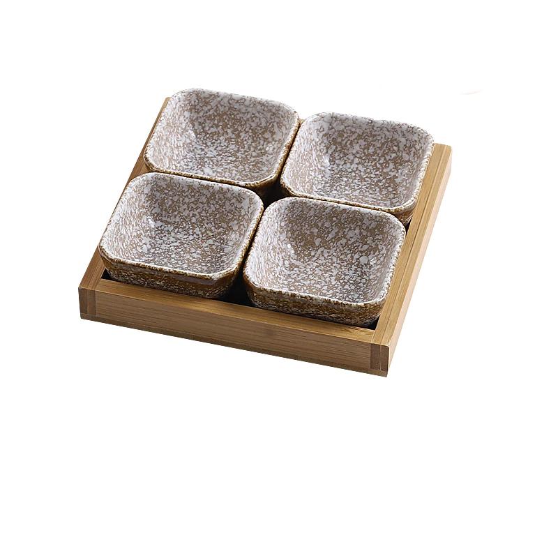 Ceramic Snack Serving Dish Sets