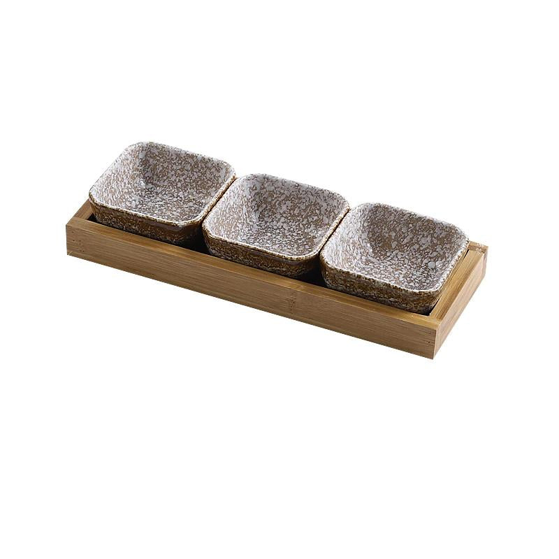 Ceramic Snack Serving Dish Sets