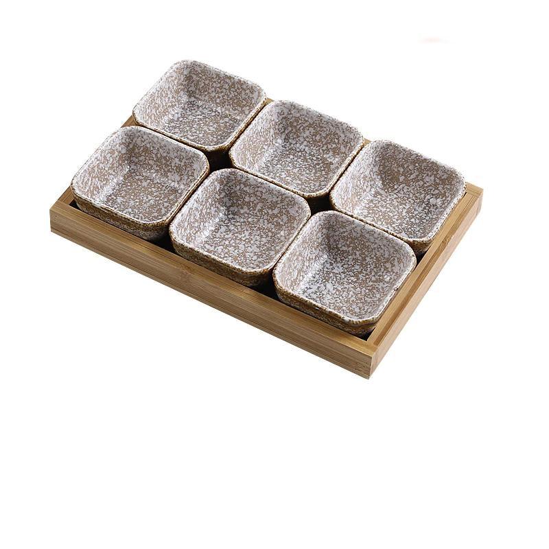 Ceramic Snack Serving Dish Sets