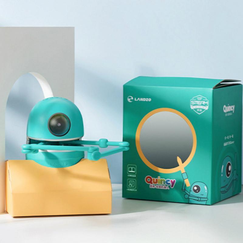 Children's Automatic Learning Intelligent Painting Robot