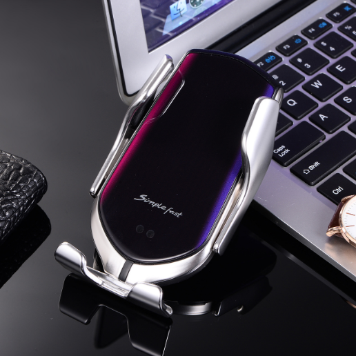 Car-Mounted Mobile Phone 15W Wireless Charging,Infrared Automatic Sensing