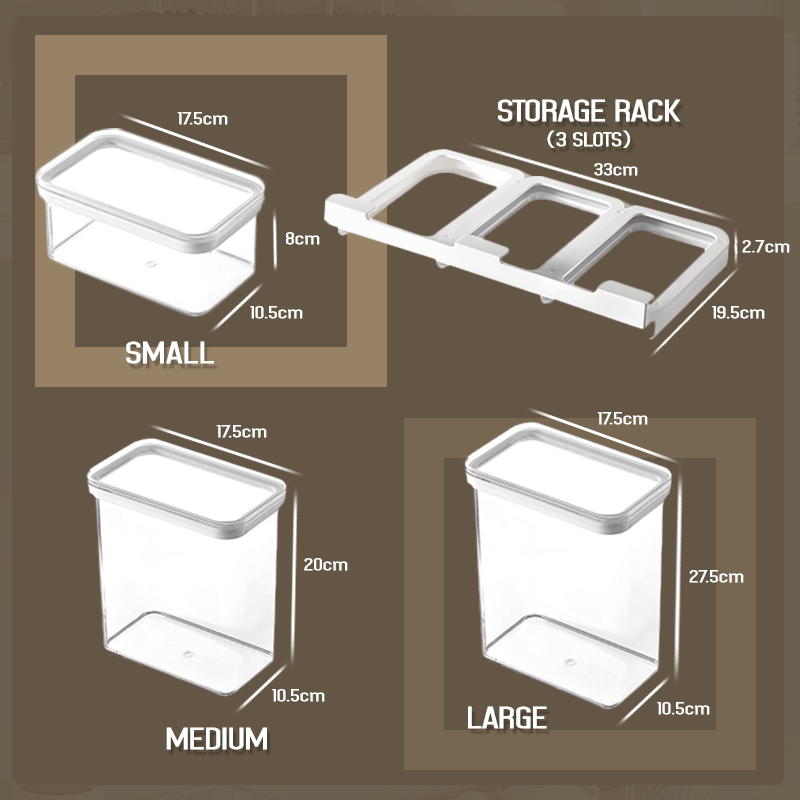 Cabinet Hanging Grain Storage Box