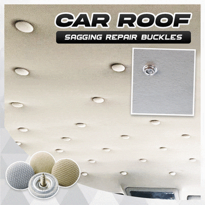 Car Roof Sagging Repair Buckles
