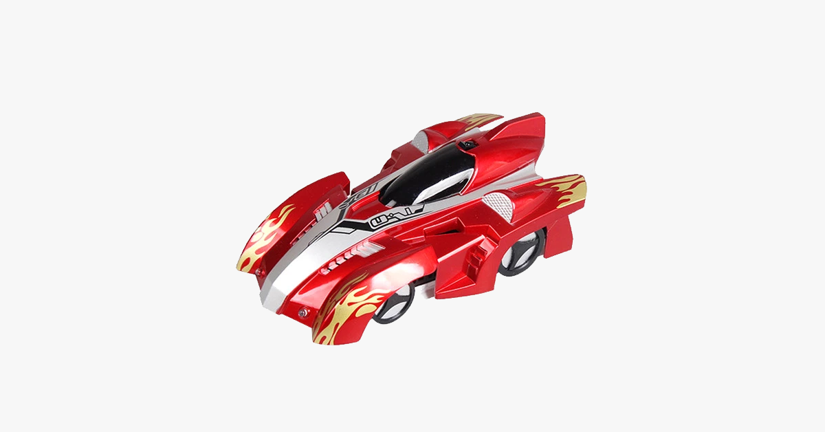 360° Wall Climbing Race Car