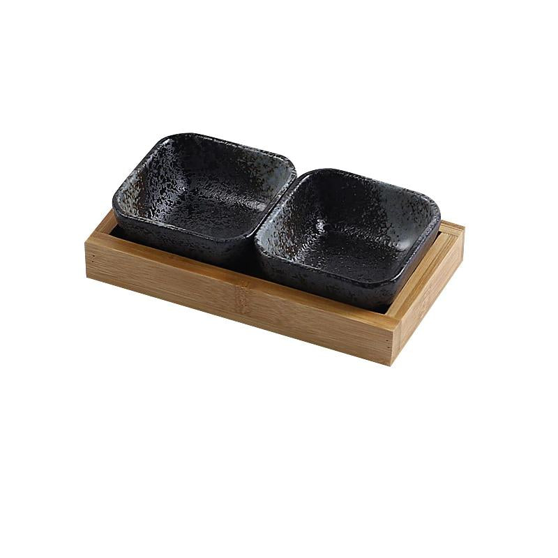 Ceramic Snack Serving Dish Sets