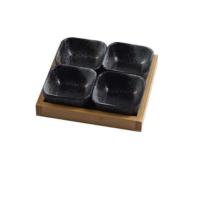 Ceramic Snack Serving Dish Sets