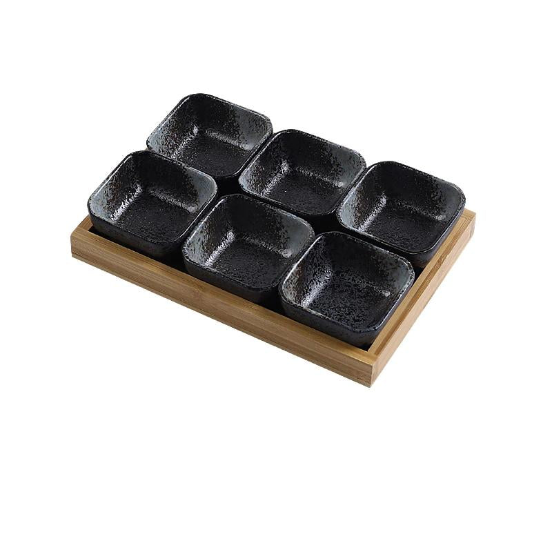 Ceramic Snack Serving Dish Sets