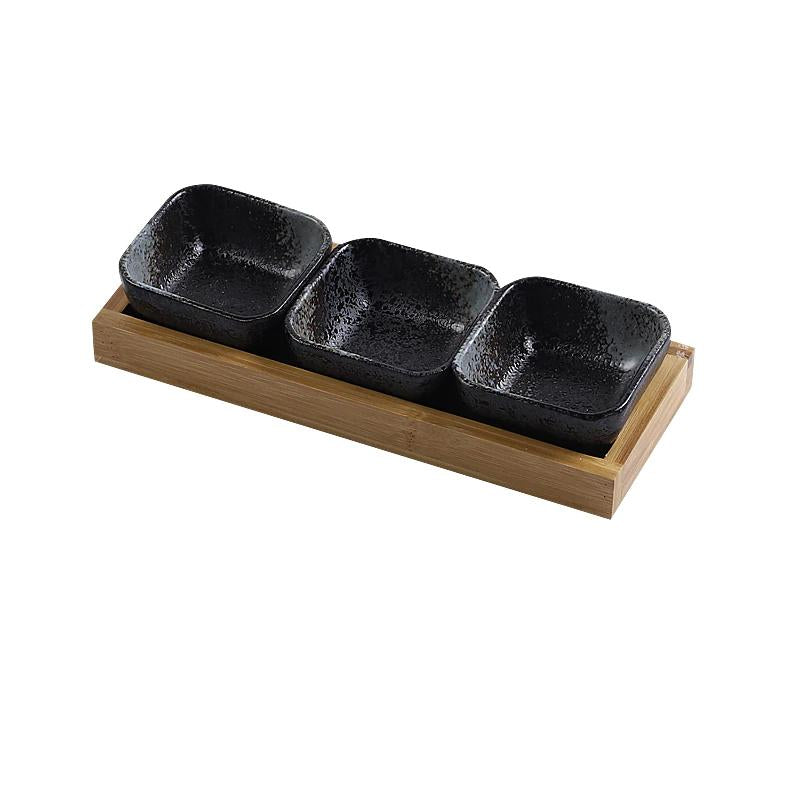 Ceramic Snack Serving Dish Sets