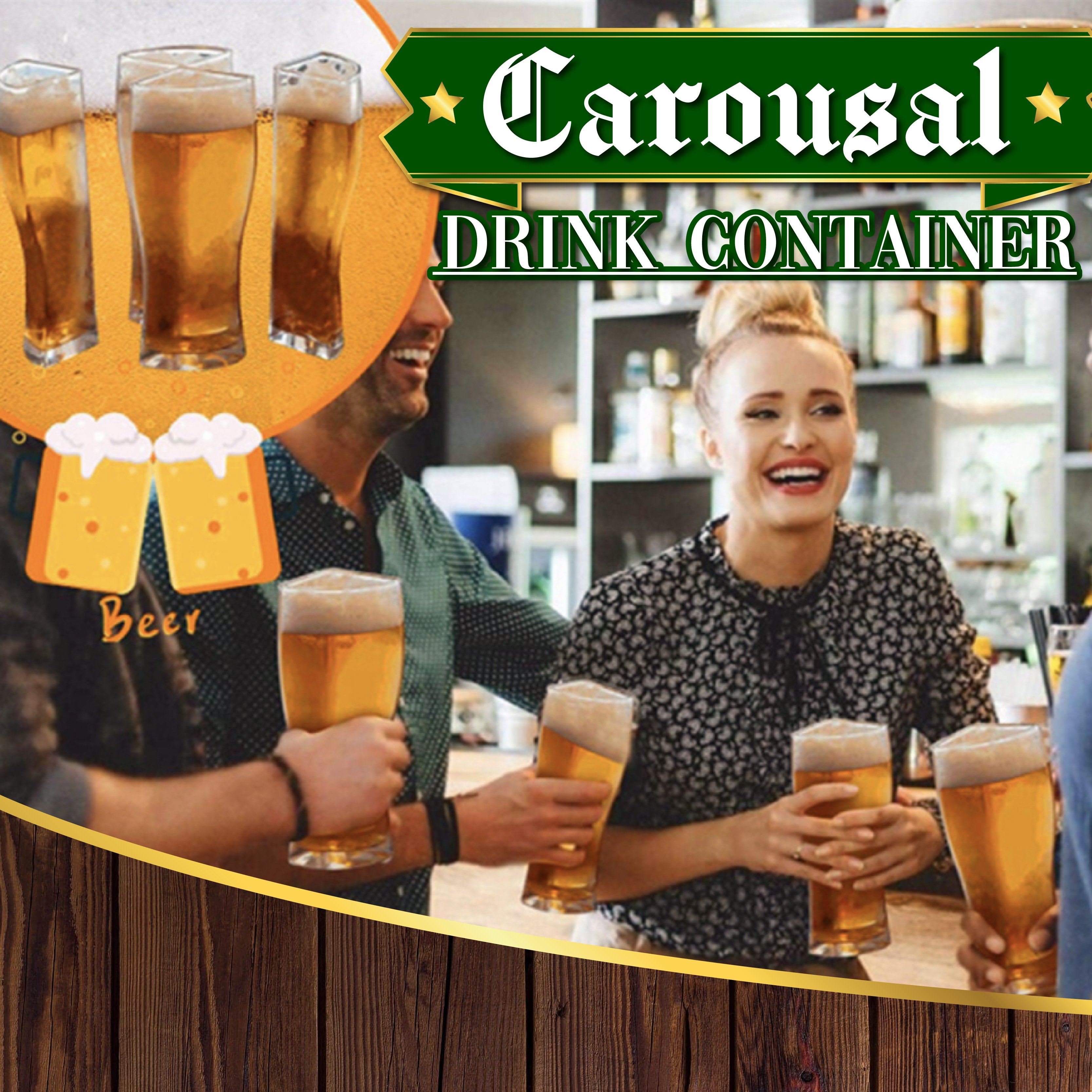 Carousal Drink Container
