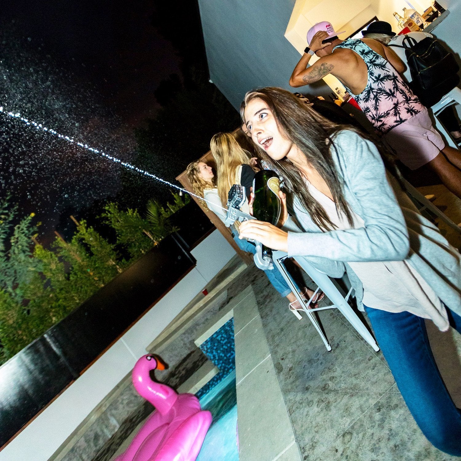 Champagne Bottle Shooter