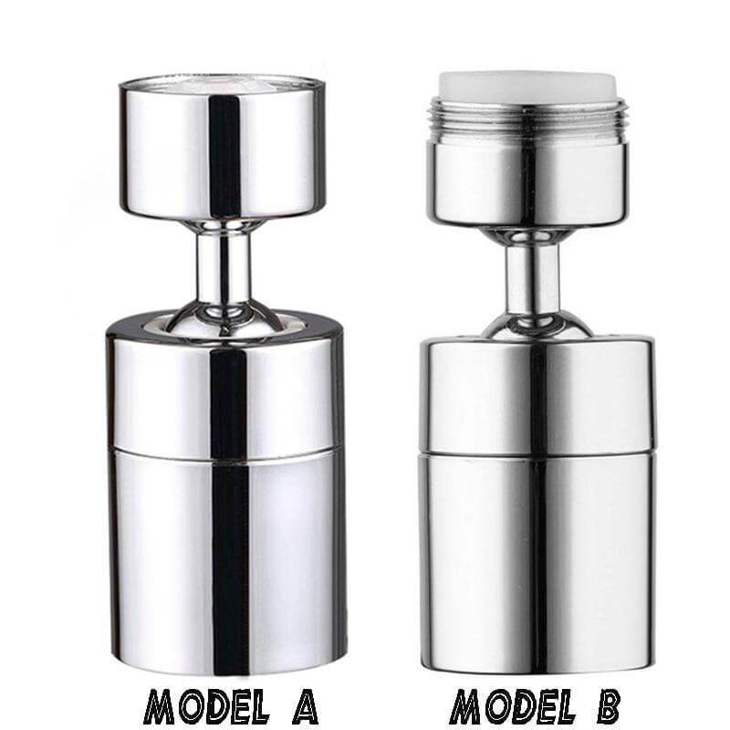 Big Angle Swivel Faucet Aerator