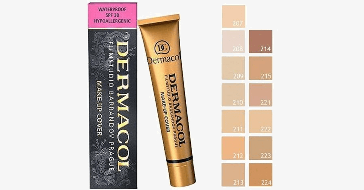Best Coverage Concealer Base Makeup Cover – Natural Looking Makeup at Your Fingertips