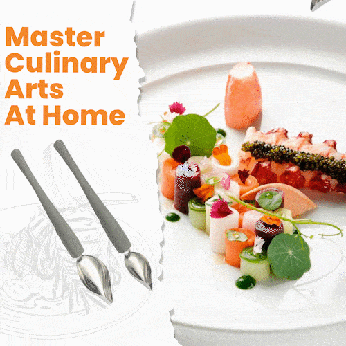 ChefValon Sauce Plating Art Pencil