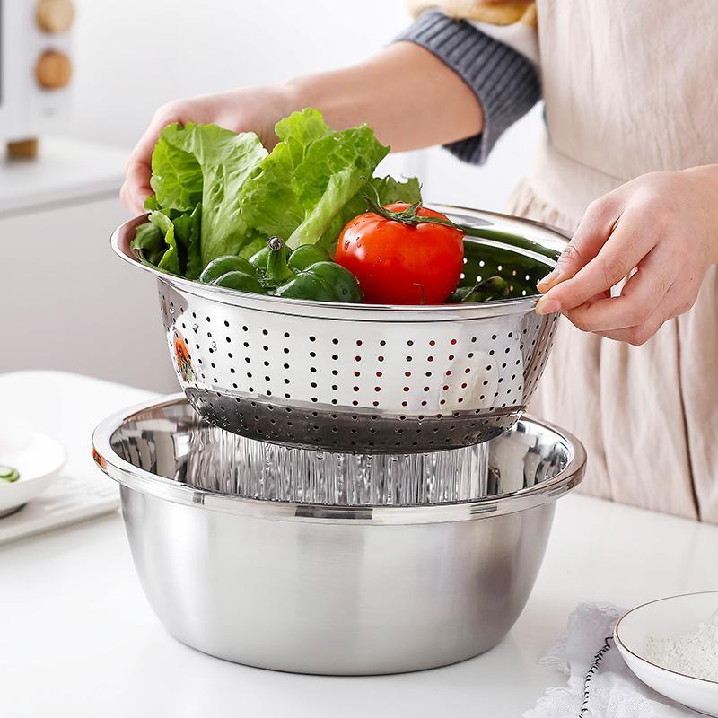 CleverGrate™  Multifunctional Stainless Steel Basin Grater