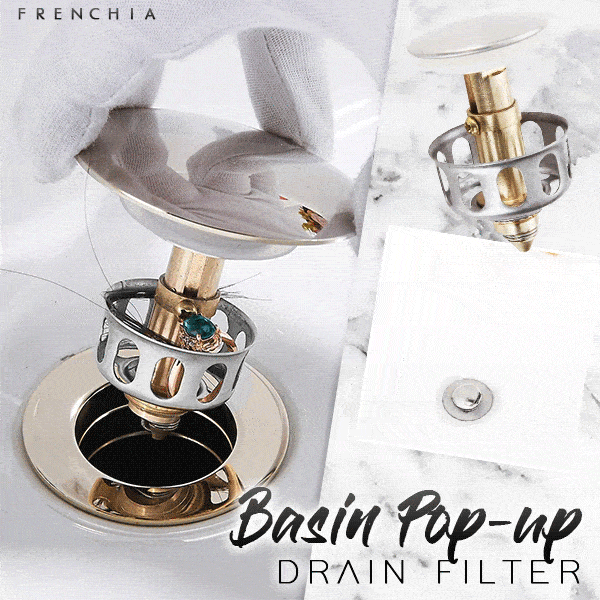Basin Pop-up Drain Filter