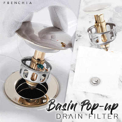 Basin Pop-up Drain Filter
