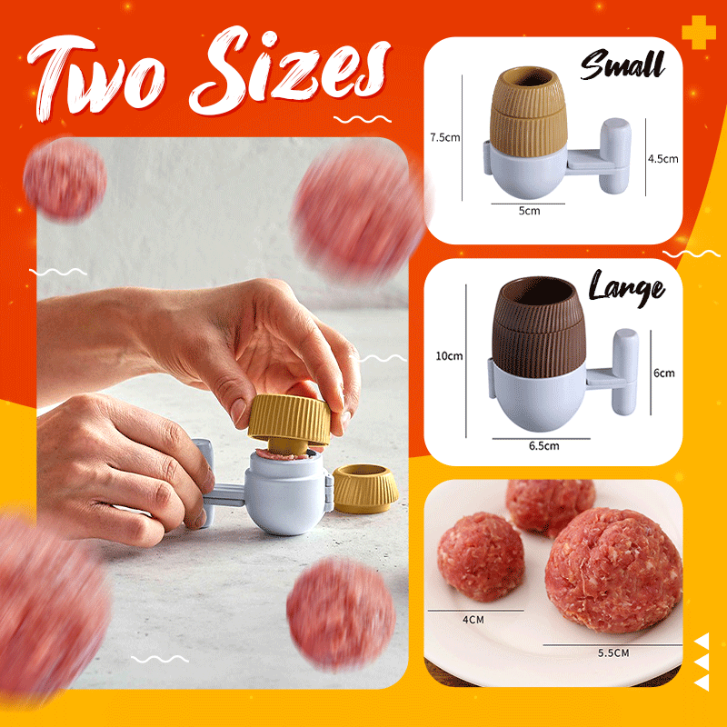 Creative Meatball Maker Set