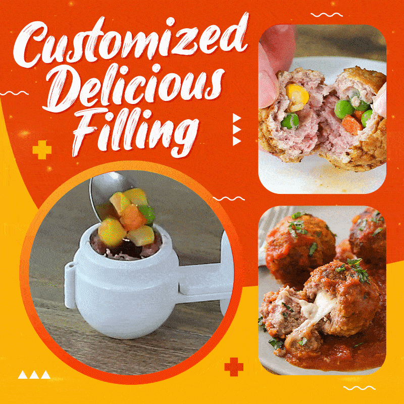 Creative Meatball Maker Set