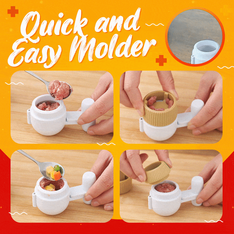 Creative Meatball Maker Set