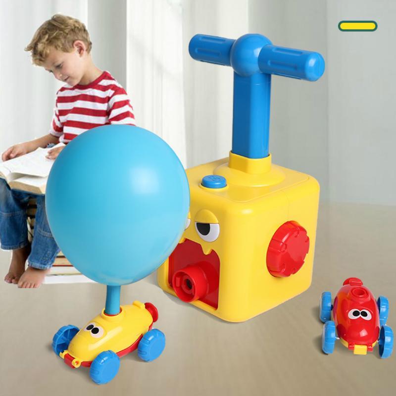 Children's Air-Powered Balloon Car