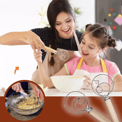Danish Dough Whisk