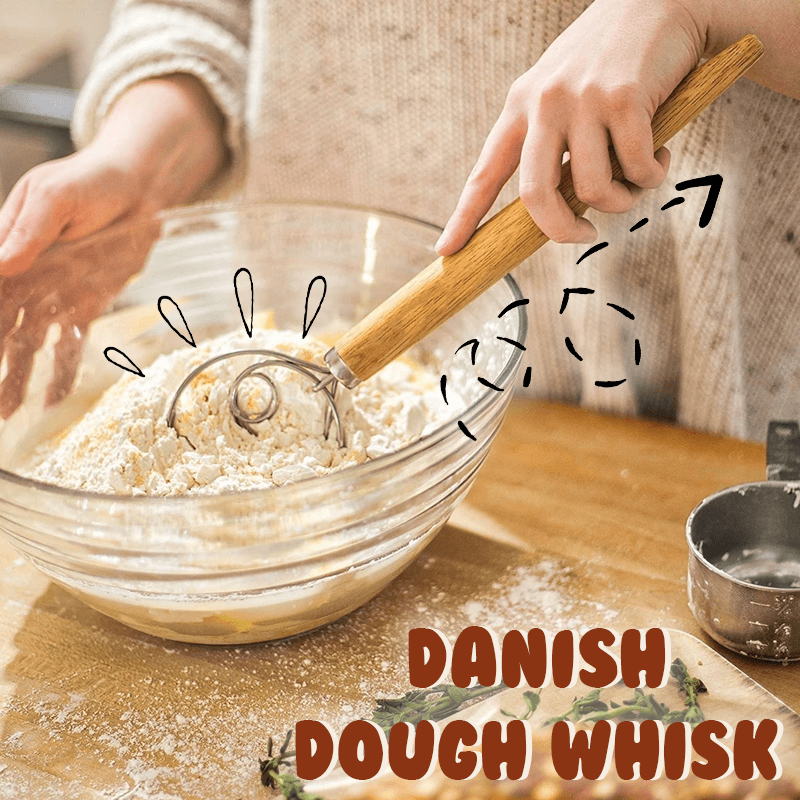Danish Dough Whisk