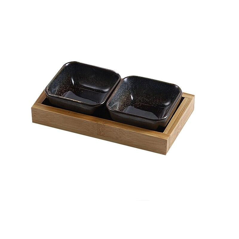 Ceramic Snack Serving Dish Sets