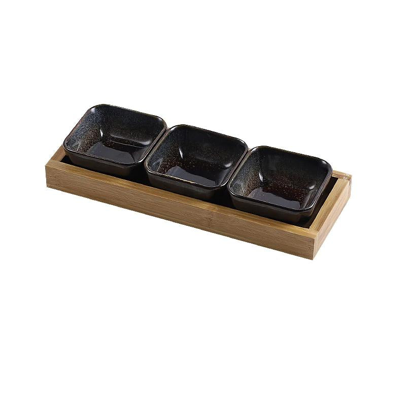 Ceramic Snack Serving Dish Sets