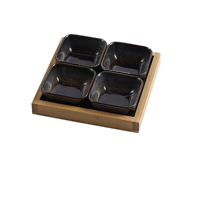 Ceramic Snack Serving Dish Sets