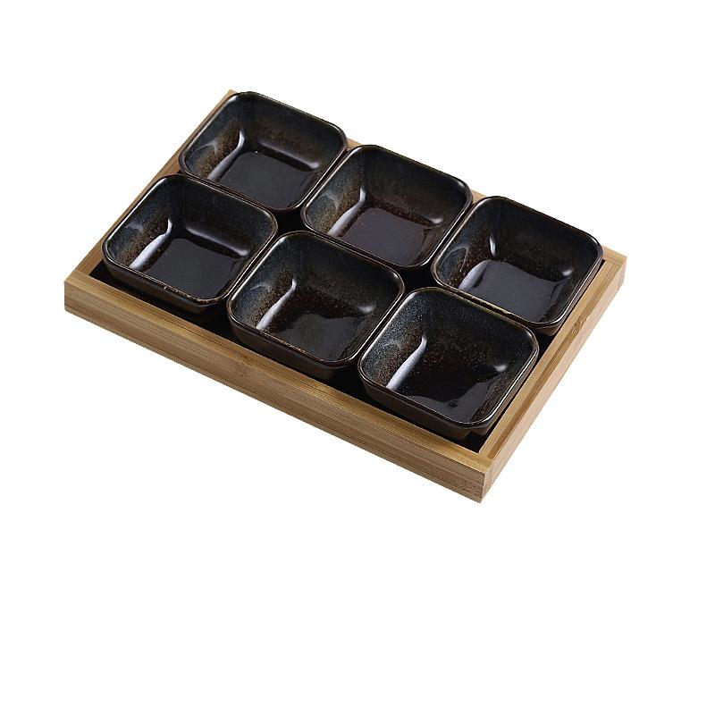 Ceramic Snack Serving Dish Sets