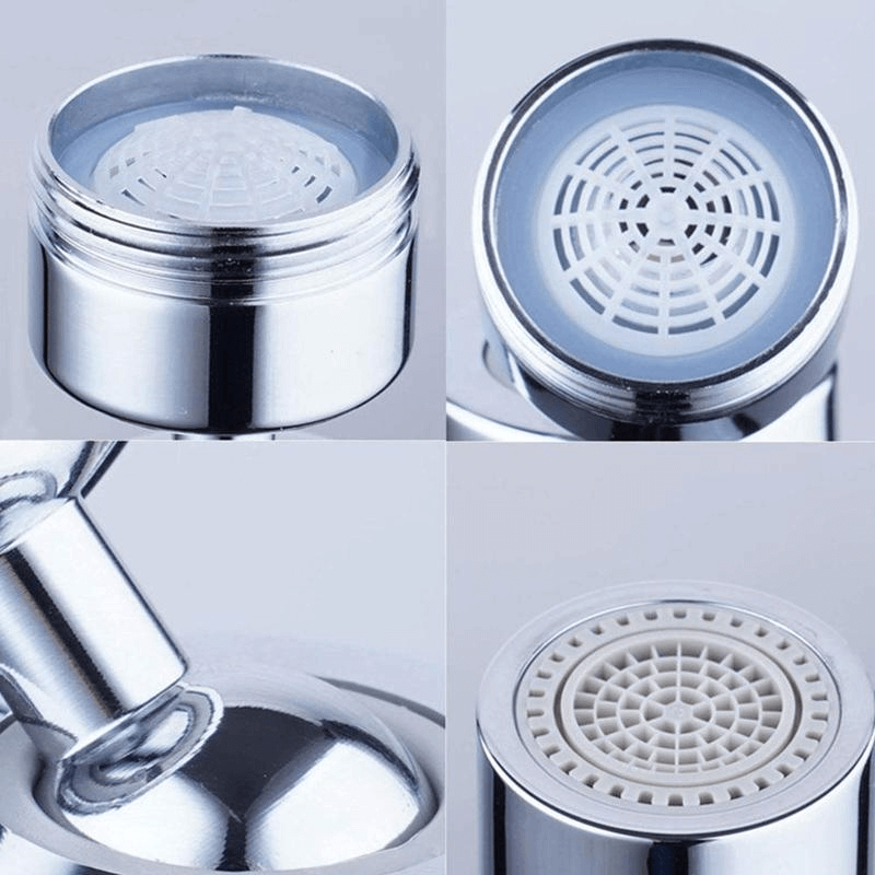 Big Angle Swivel Faucet Aerator