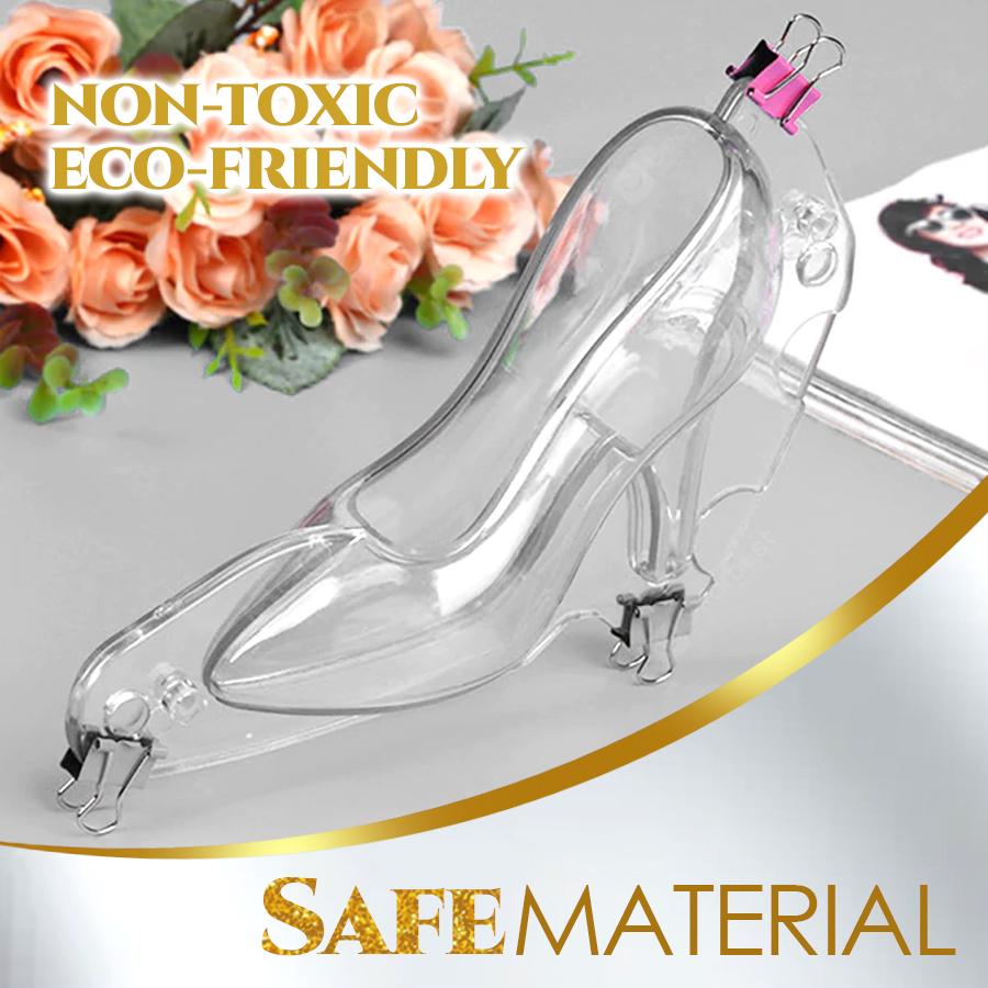 Deluxe 3D High Heel Mold