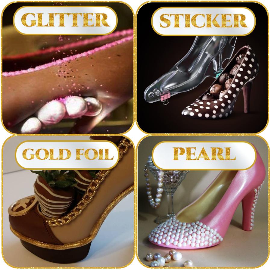 Deluxe 3D High Heel Mold