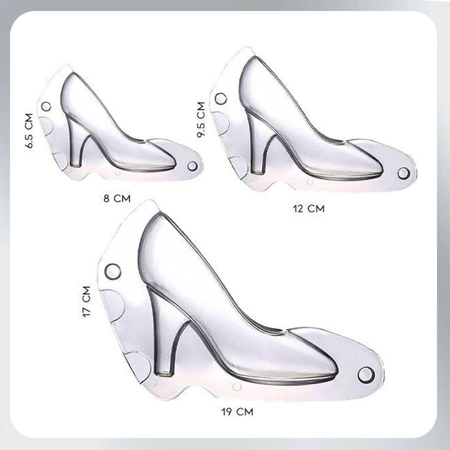 Deluxe 3D High Heel Mold