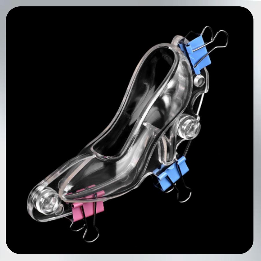 Deluxe 3D High Heel Mold